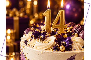 14 лет Scopula!